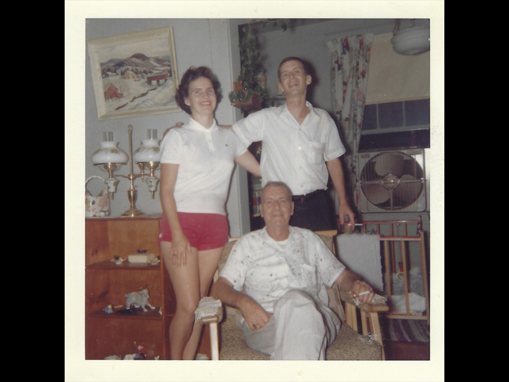 Bobbi - Gene- Dad As Adults