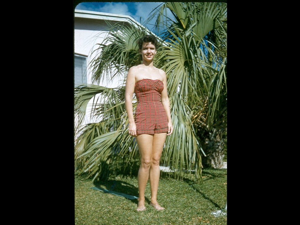 Bobbi Young Woman Bathing Suit