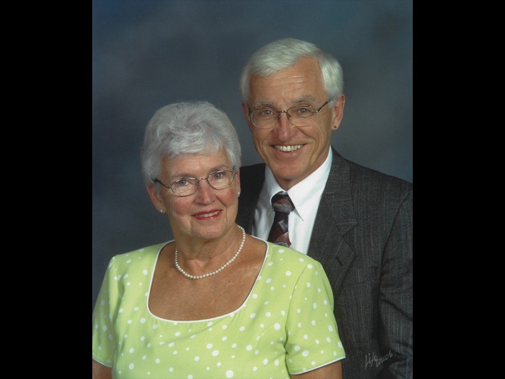 Church Portrait - Age 75