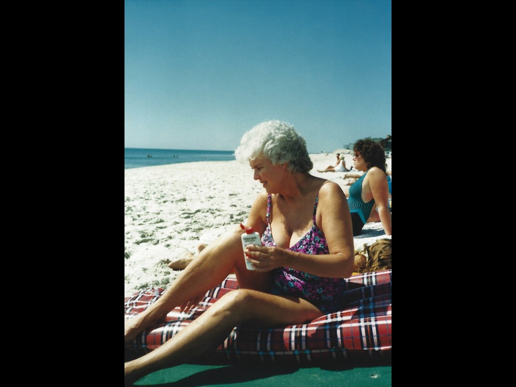 Ocean City Beach 1983
