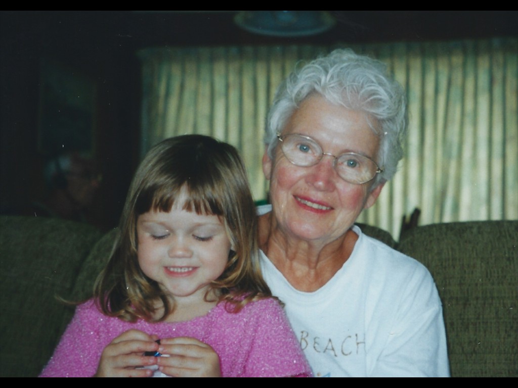 With Toddler Lydia
